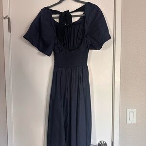 La Ligne dress, navy blue, medium